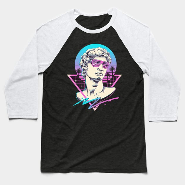 Vapor Swag Baseball T-Shirt by Vincent Trinidad Art